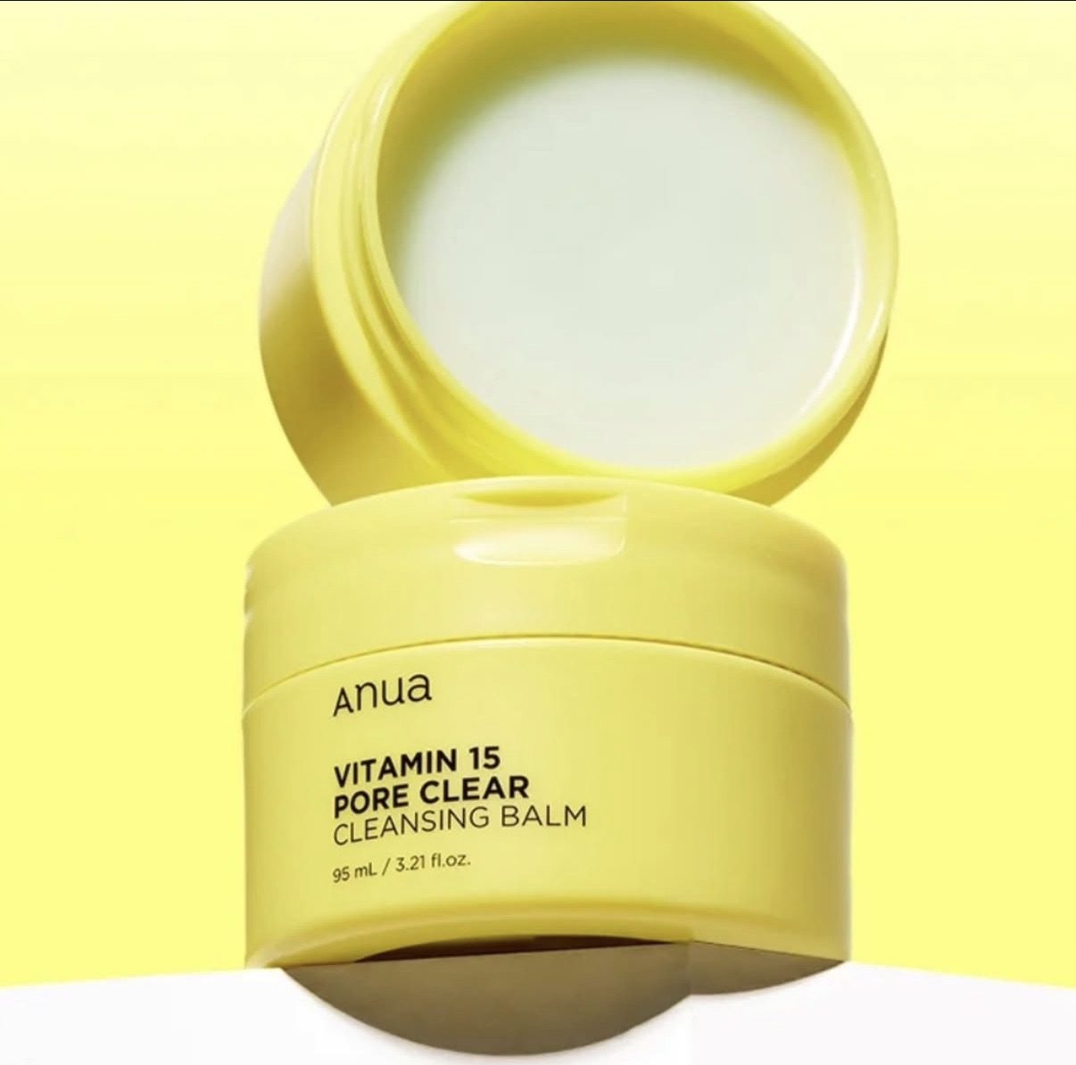 ANUA Vitamin 15 Pore Clear Cleansing Balm 95ml - Al Himyan Perfumes | عطور هميان | Oud & Luxury Fragrances - ANUA