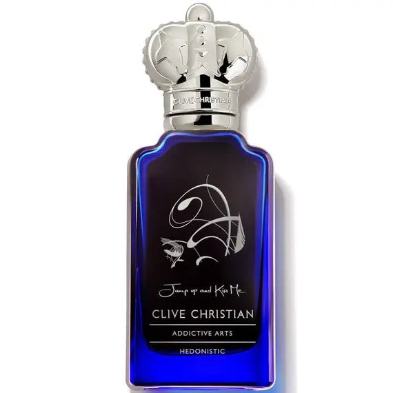 CLIVE CHRISTIAN Addictive Arts JUMP UP AND KISS ME HEDONISTIC EDP 50ML - Al Himyan Perfumes | عطور هميان | Oud & Luxury Fragrances - CLIVE CHRISTIAN