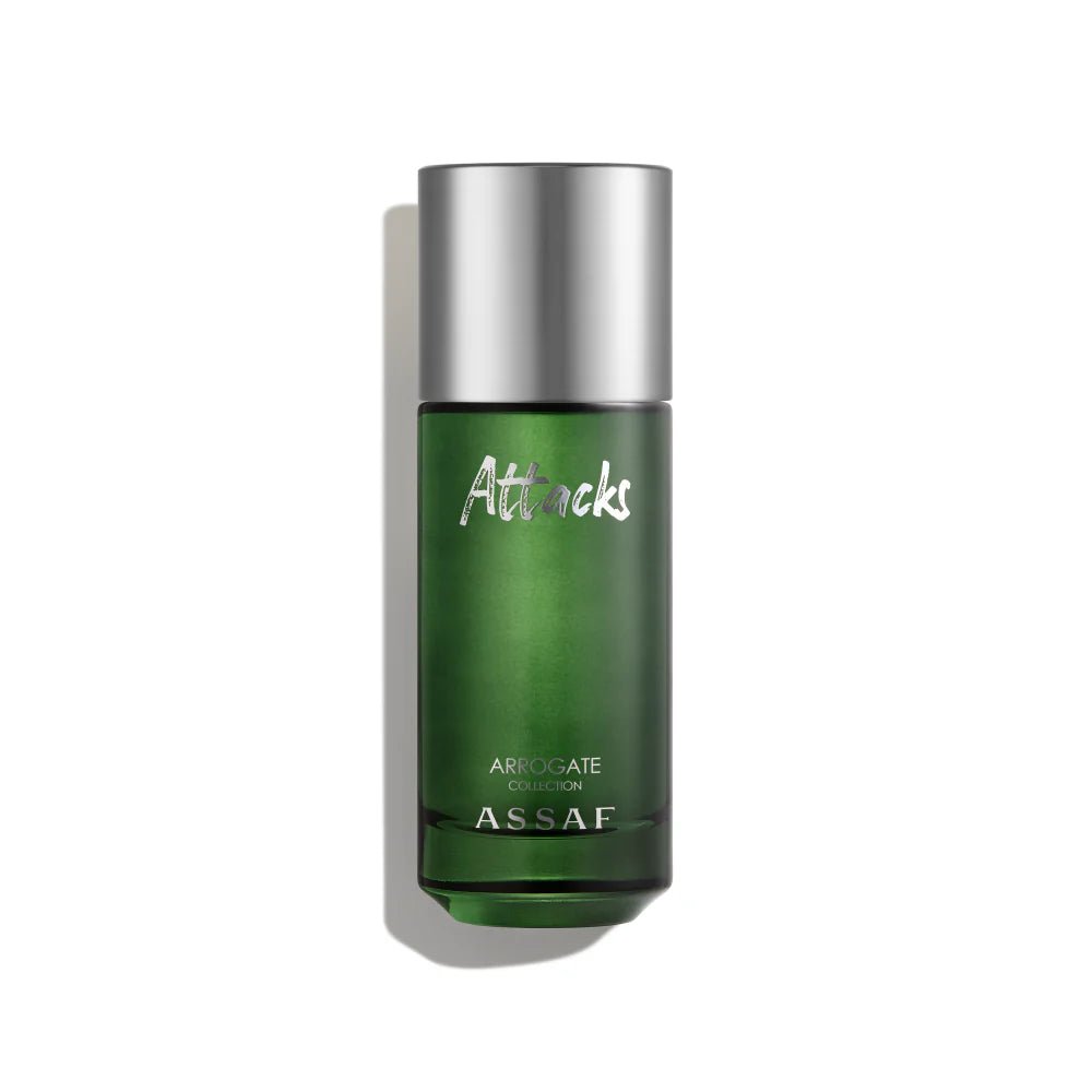 ASSAF ARROGATE COLLECTION ATTACKS FOR MEN EDP 150ML - Al Himyan Perfumes | عطور هميان | Oud & Luxury Fragrances - ASSAF