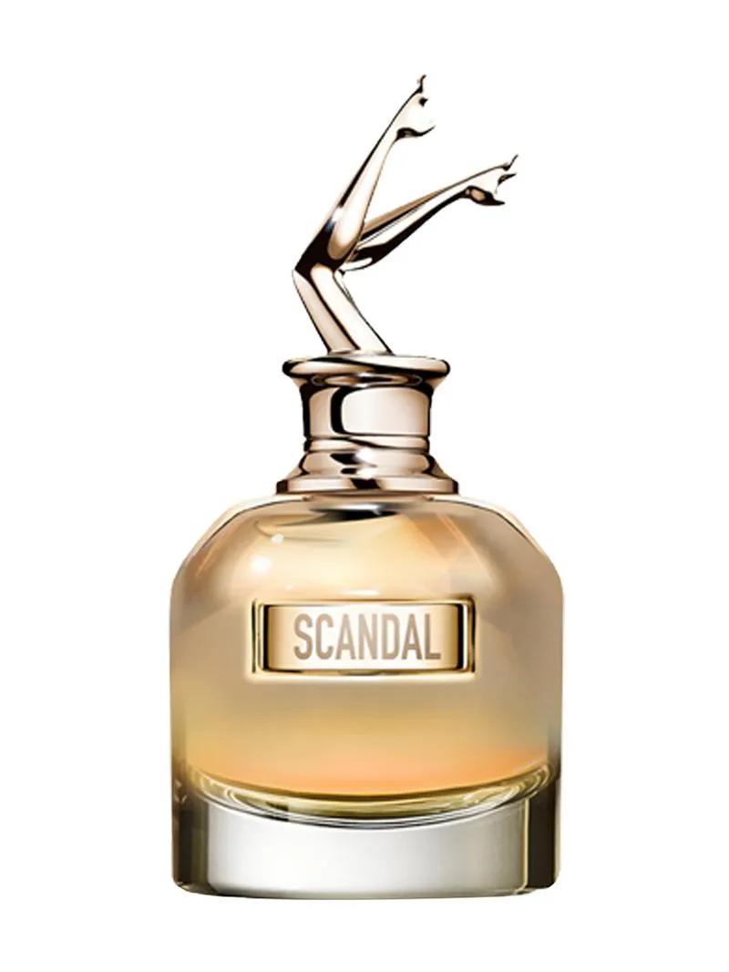 JPG Scandal Gold EDP For Women 80ML - Al Himyan Perfumes | عطور هميان | Oud & Luxury Fragrances - Jean Paul Gaultier