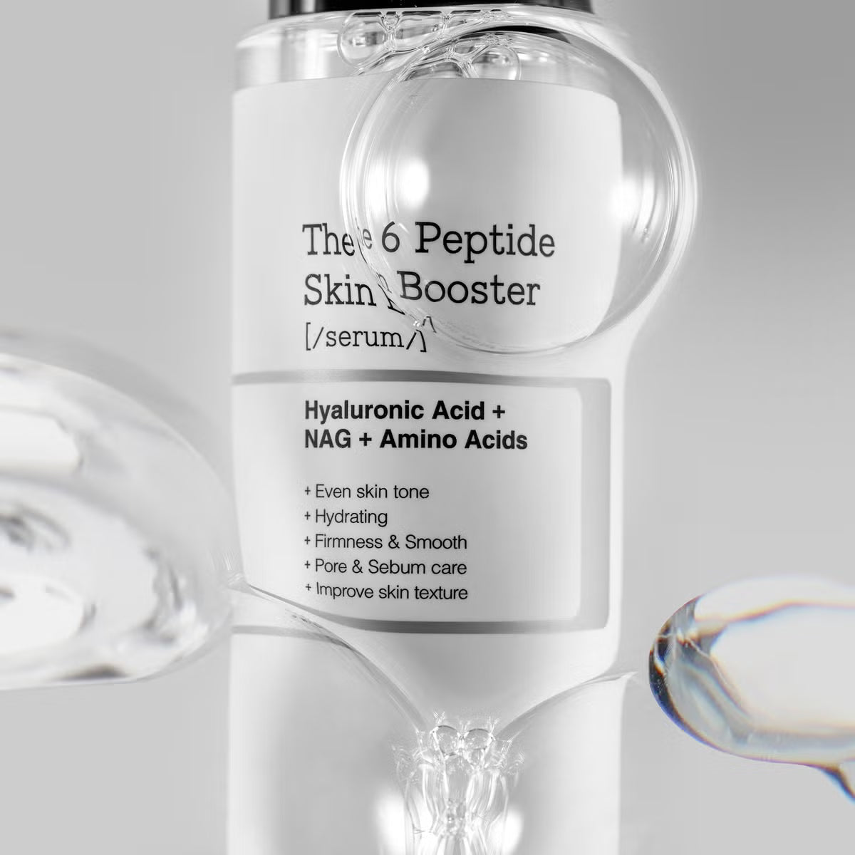 Cosrx The 6 Peptide Skin Booster Face Serum With Hyaluronic Acid + NAG + Amino Acids 150ml Secondary image