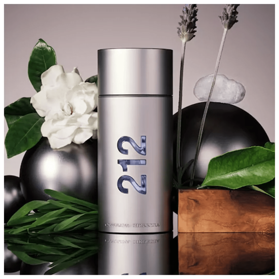 Carolina Herrera 212 Men Eau De Toilette - Al Himyan Perfumes | عطور هميان | Oud & Luxury Fragrances - Carolina Herrera