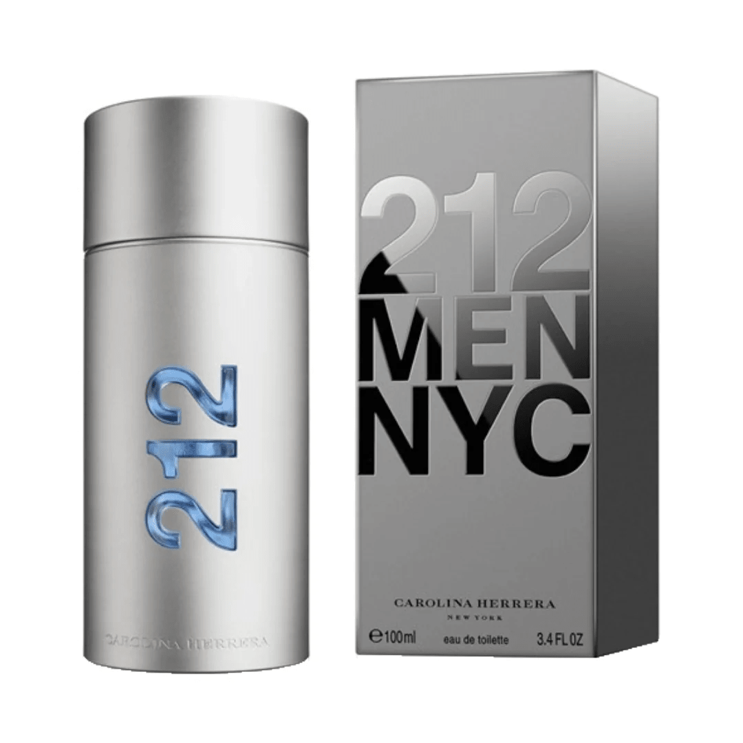 Carolina Herrera 212 Men Eau De Toilette - Al Himyan Perfumes | عطور هميان | Oud & Luxury Fragrances - Carolina Herrera