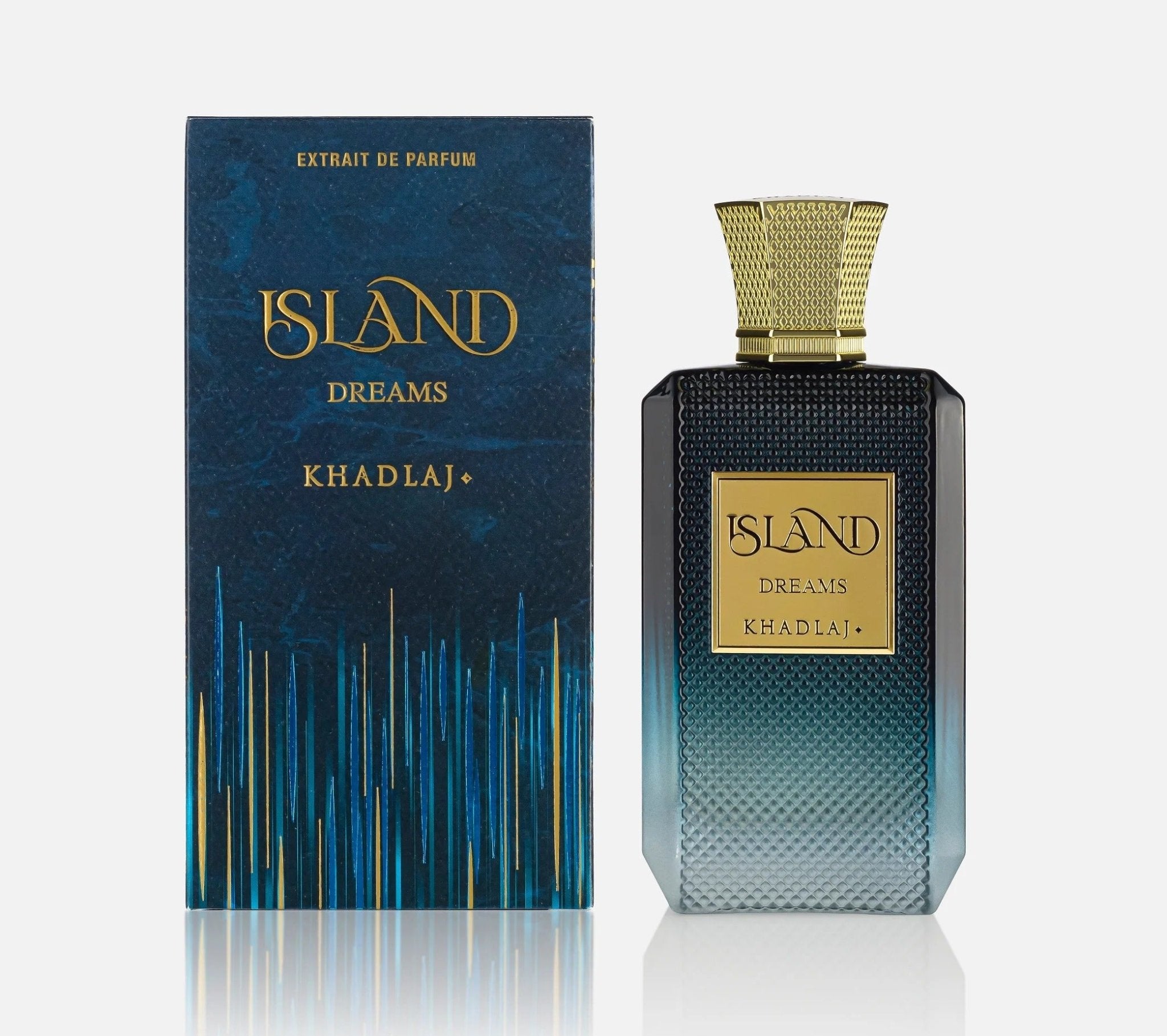 KHADLAJ ISLAND DREAMS EDP - Al Himyan Perfumes | عطور هميان | Oud & Luxury Fragrances - Khadlaj