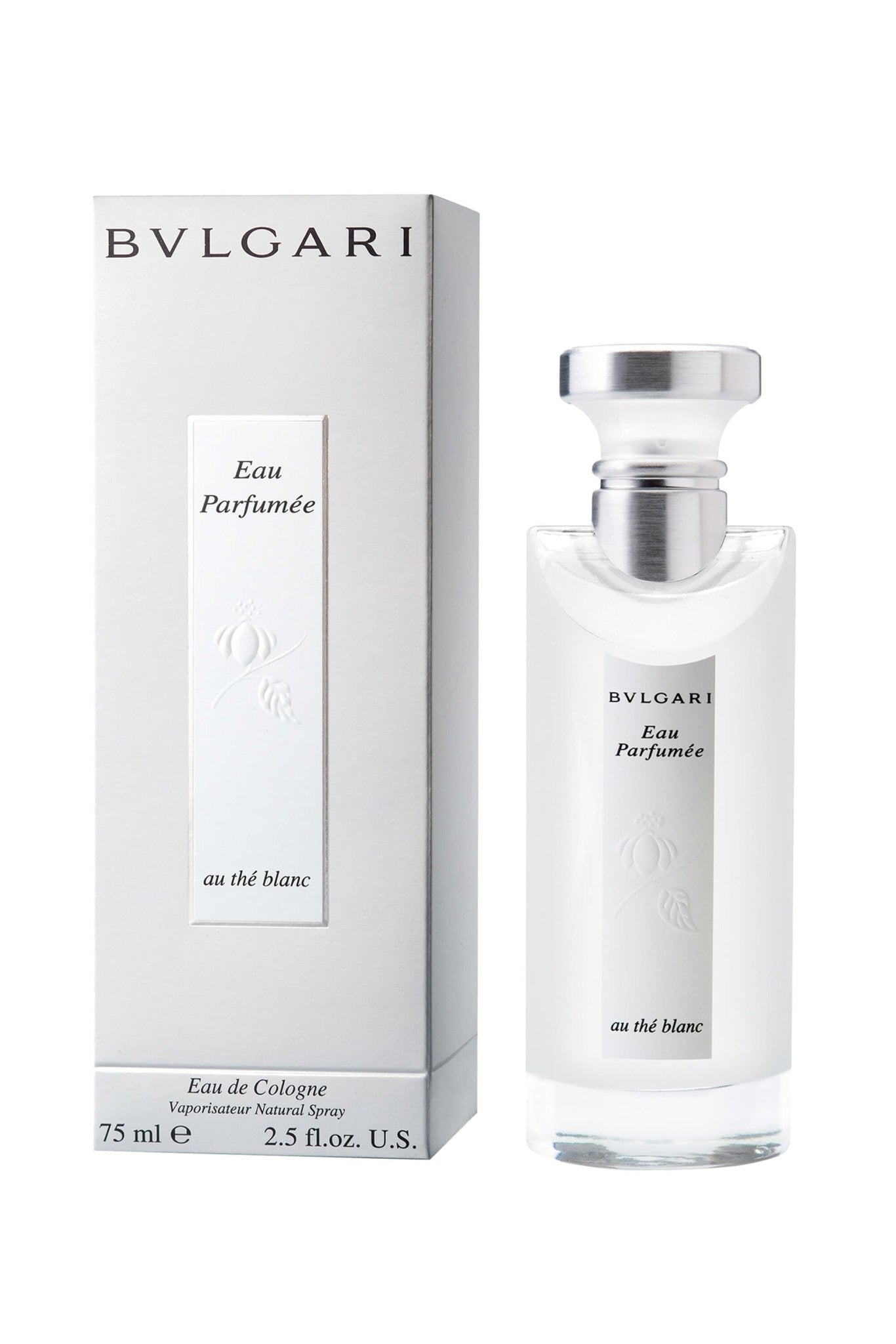 BVLGARI EAU PARFUMEE THE BLANC UNISEX Eau de Cologne 75ML - Al Himyan Perfumes | عطور هميان | Oud & Luxury Fragrances - BVLGARI Main image