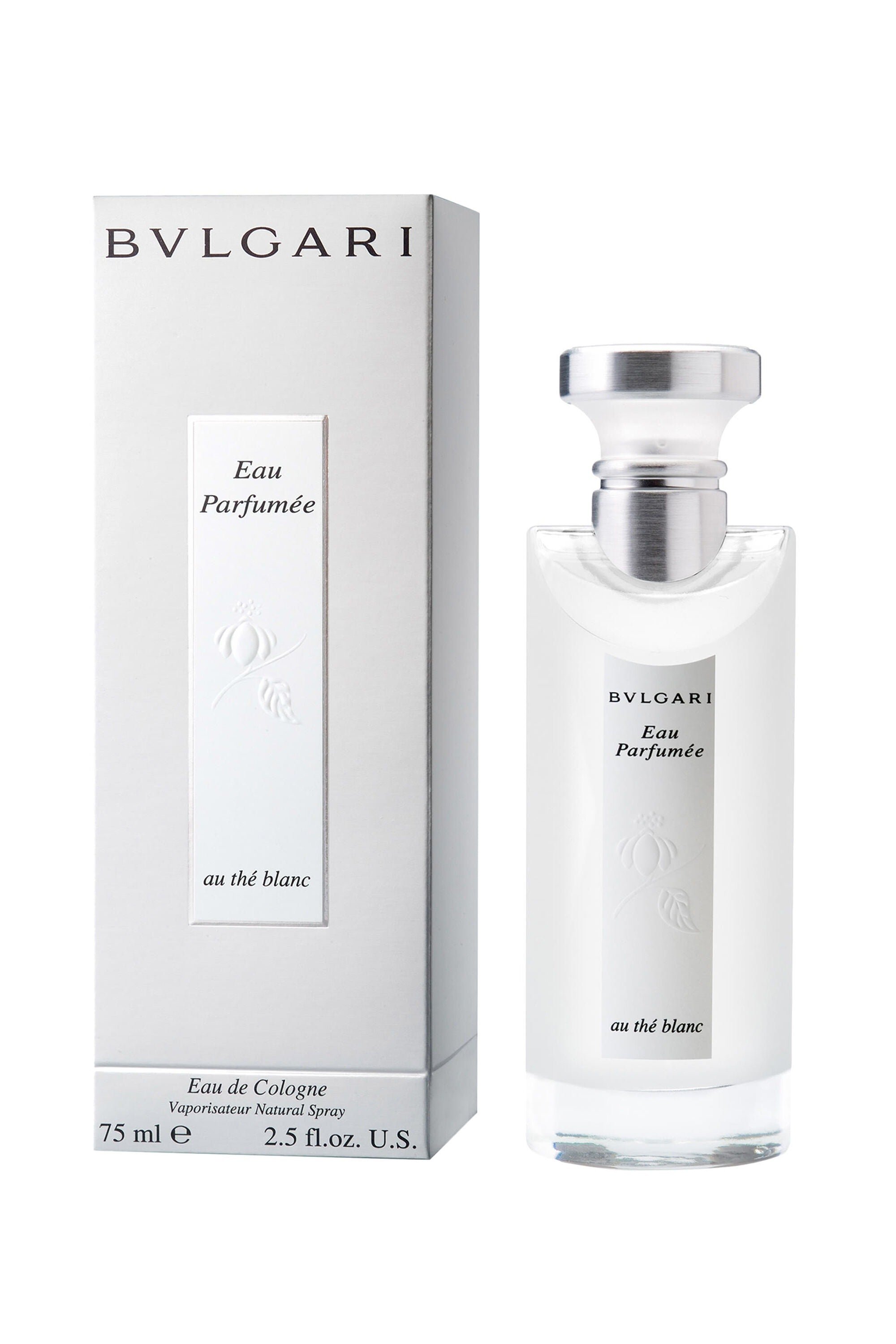 BVLGARI EAU PARFUMEE THE BLANC UNISEX Eau de Cologne 75ML