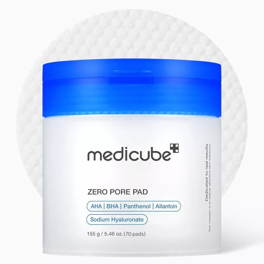 Medicube Zero Pore Pad 2.0 155g (70 Pads) - Al Himyan Perfumes | عطور هميان | Oud & Luxury Fragrances - Medicube Main image