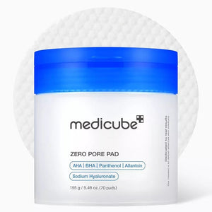 Medicube Zero Pore Pad 2.0 155g (70 Pads) bottle