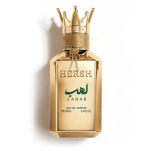 AL EZZ OUD HERSH LAHAB FOR MEN EDP 100ML - Al Himyan Perfumes | عطور هميان | Oud & Luxury Fragrances - AL EZZ OUD