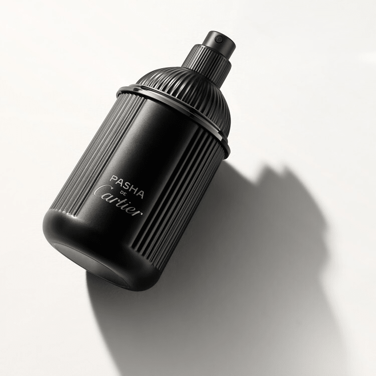 Cartier Pasha De Cartier Noir Absolu For Men Parfum - Al Himyan Perfumes | عطور هميان | Oud & Luxury Fragrances - Cartier