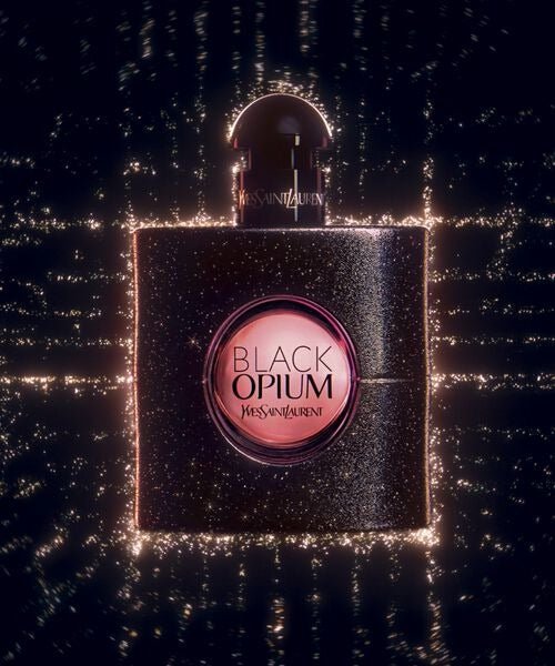 YVES SAINT LAURENT BLACK OPIUM FOR WOMEN EDP - Al Himyan Perfumes | عطور هميان | Oud & Luxury Fragrances - Yves Saint Laurent