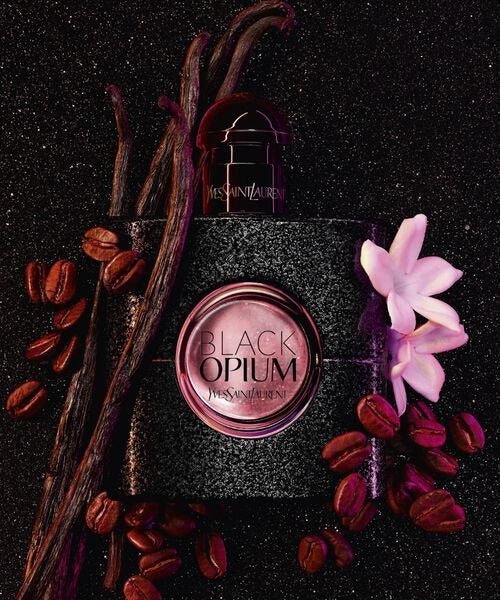 YVES SAINT LAURENT BLACK OPIUM FOR WOMEN EDP - Al Himyan Perfumes | عطور هميان | Oud & Luxury Fragrances - Yves Saint Laurent