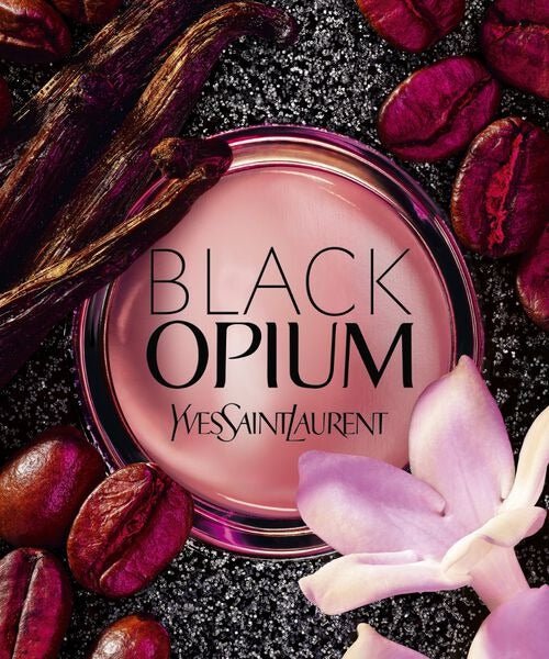 YVES SAINT LAURENT BLACK OPIUM FOR WOMEN EDP - Al Himyan Perfumes | عطور هميان | Oud & Luxury Fragrances - Yves Saint Laurent