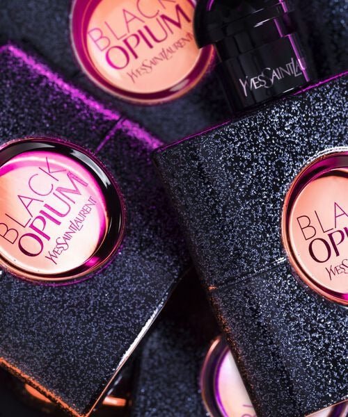 YVES SAINT LAURENT BLACK OPIUM FOR WOMEN EDP - Al Himyan Perfumes | عطور هميان | Oud & Luxury Fragrances - Yves Saint Laurent