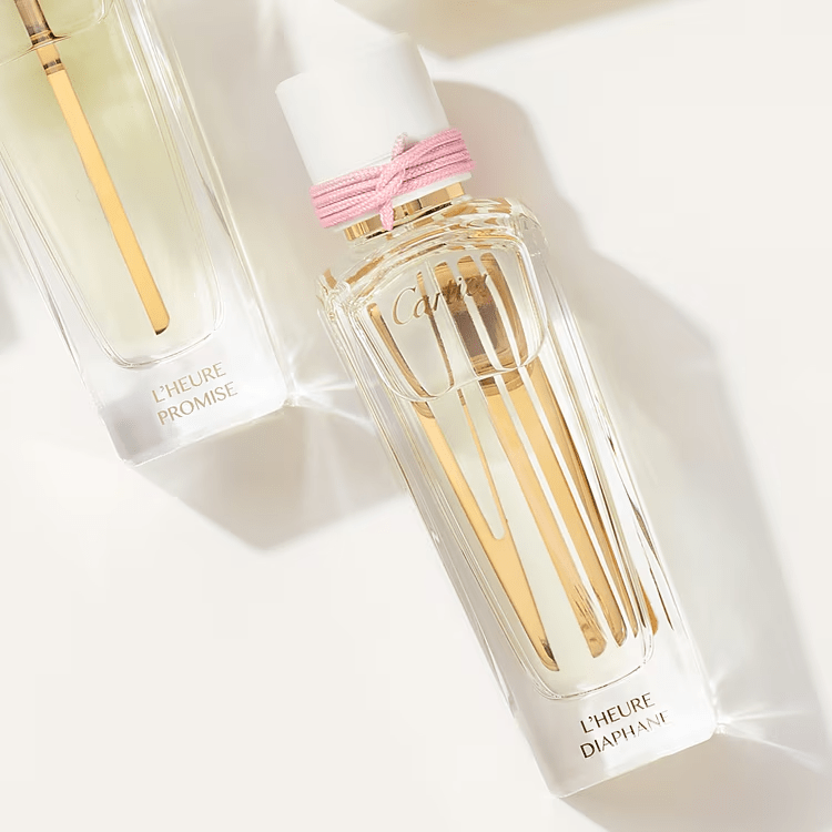 Cartier Les Heures L'Heure Diaphane VIII Eau de Toilette - Al Himyan Perfumes | عطور هميان | Oud & Luxury Fragrances - Cartier
