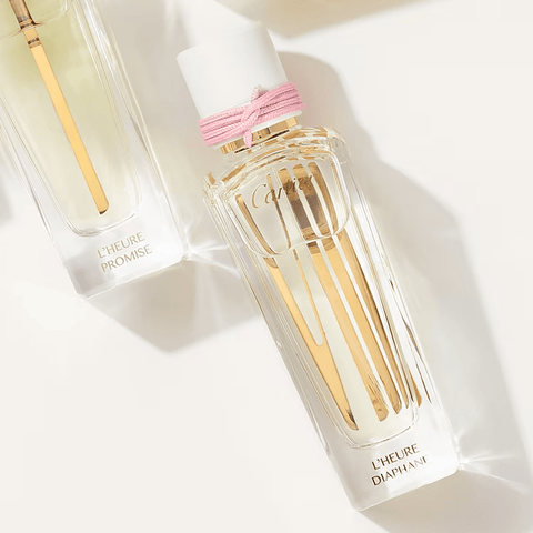 Cartier Les Heures L'Heure Diaphane VIII Eau de Toilette - Al Himyan Perfumes | عطور هميان | Oud & Luxury Fragrances - Cartier