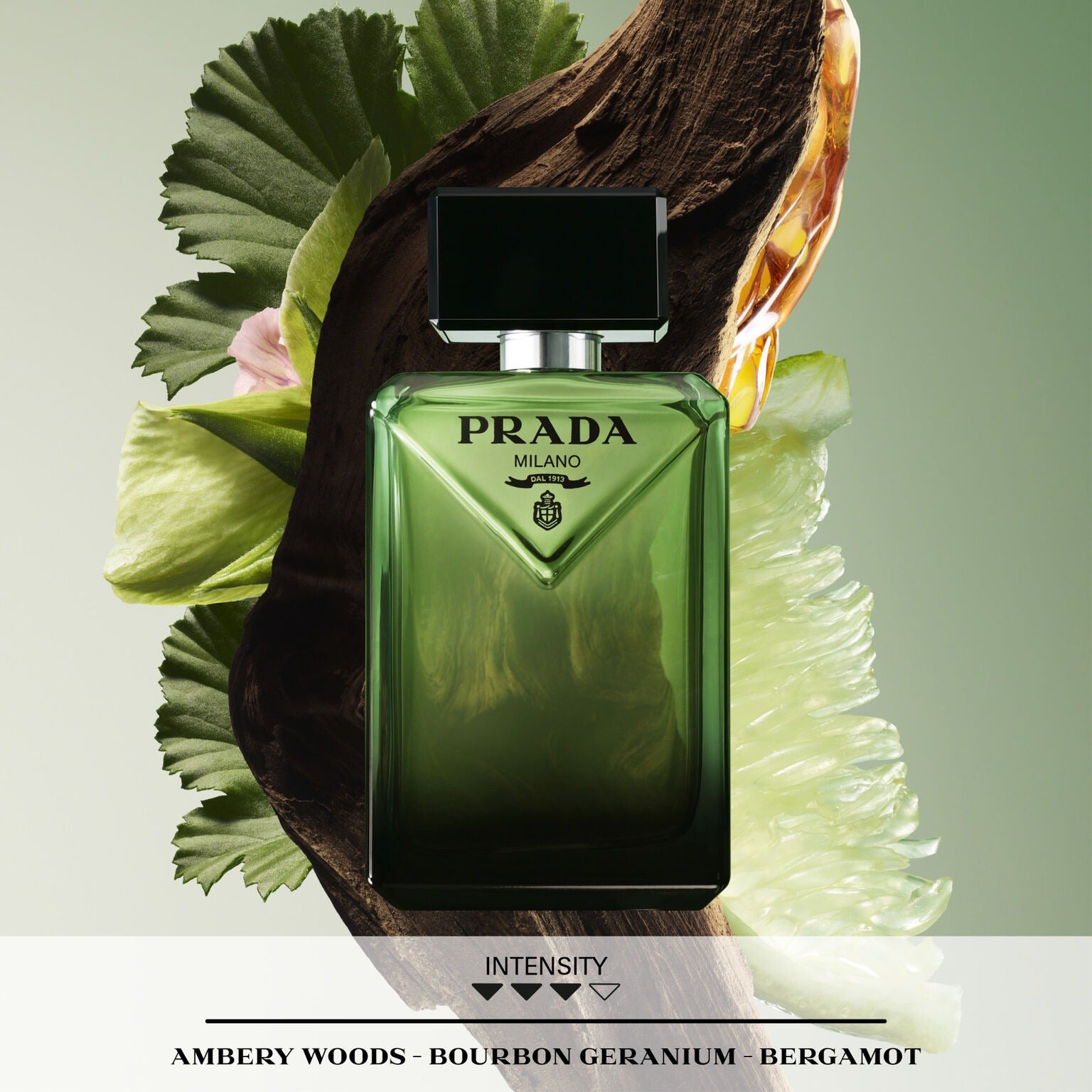 PRADA PARADIGME FOR MEN EDP REFILLABLE 100ML Secondary image