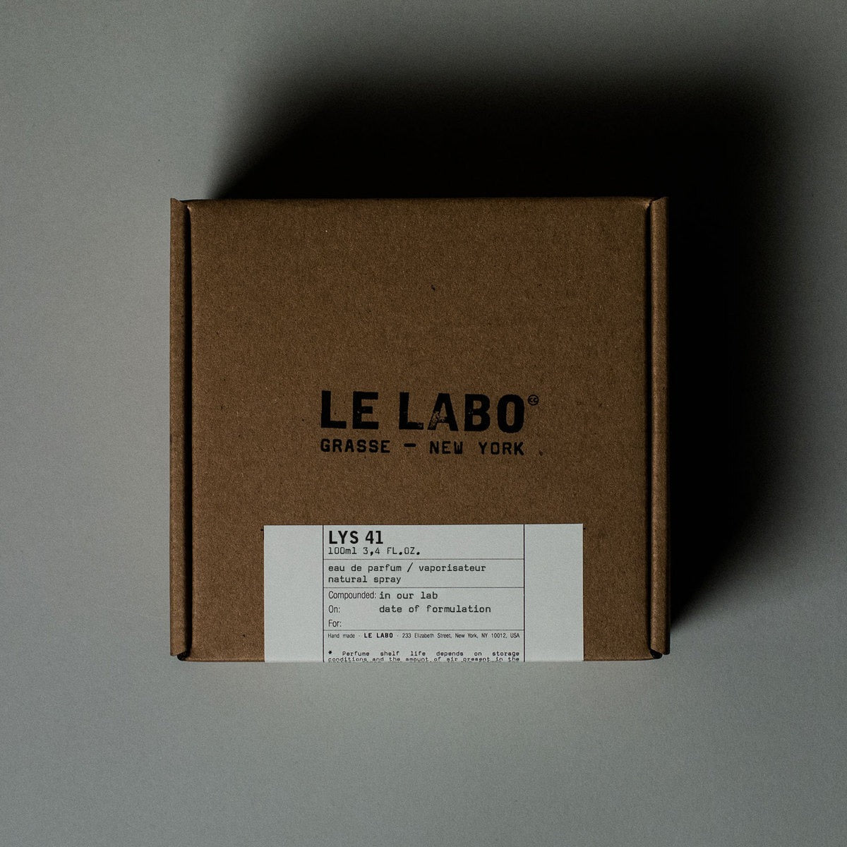 LE LABO LYS 41 FOR WOMEN EDP 100ML - Al Himyan Perfumes | عطور هميان | Oud & Luxury Fragrances - LE LABO