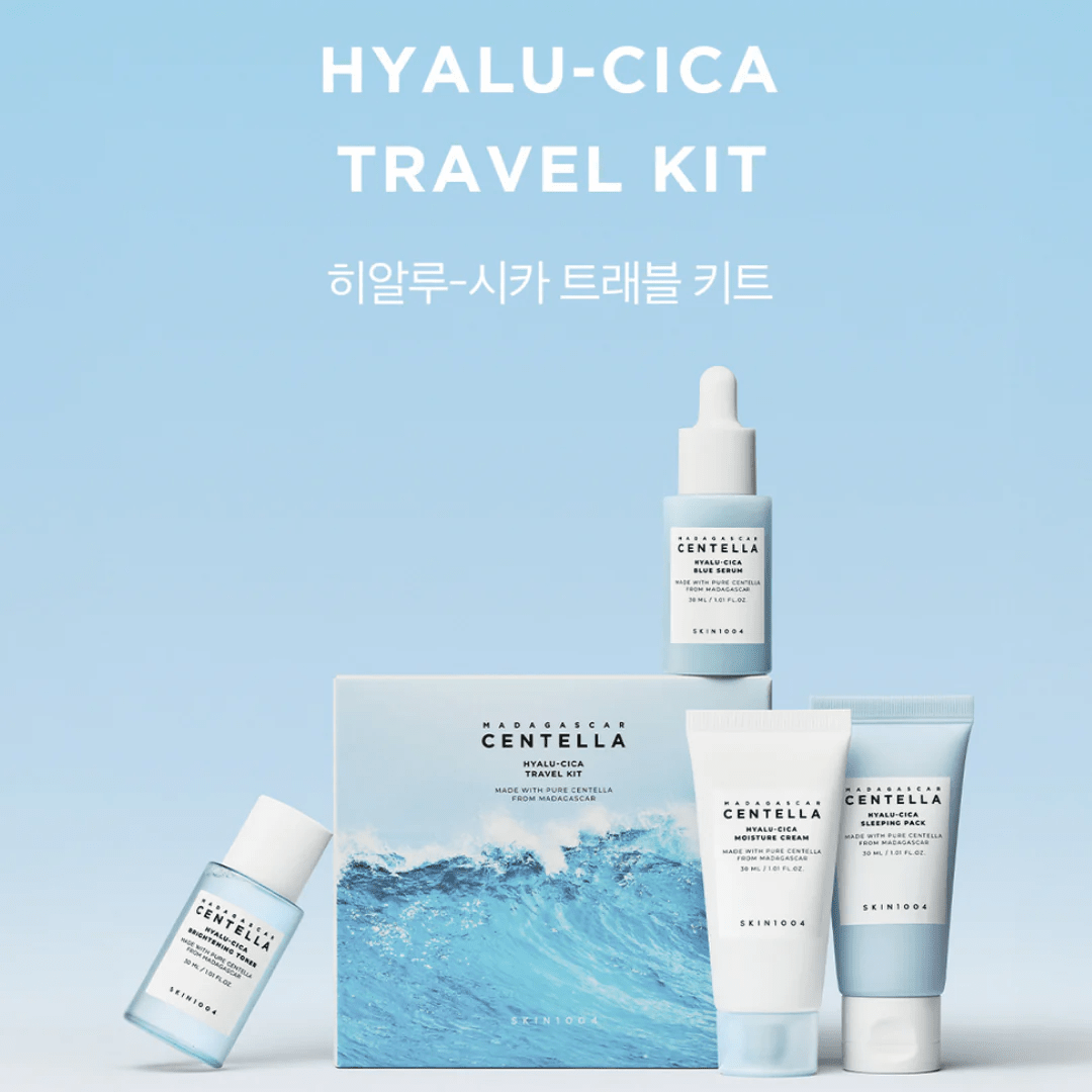 SKIN1004 Madagascar Centella Hyalu - Cica Travel Kit - Al Himyan Perfumes | عطور هميان | Oud & Luxury Fragrances - SKIN1004