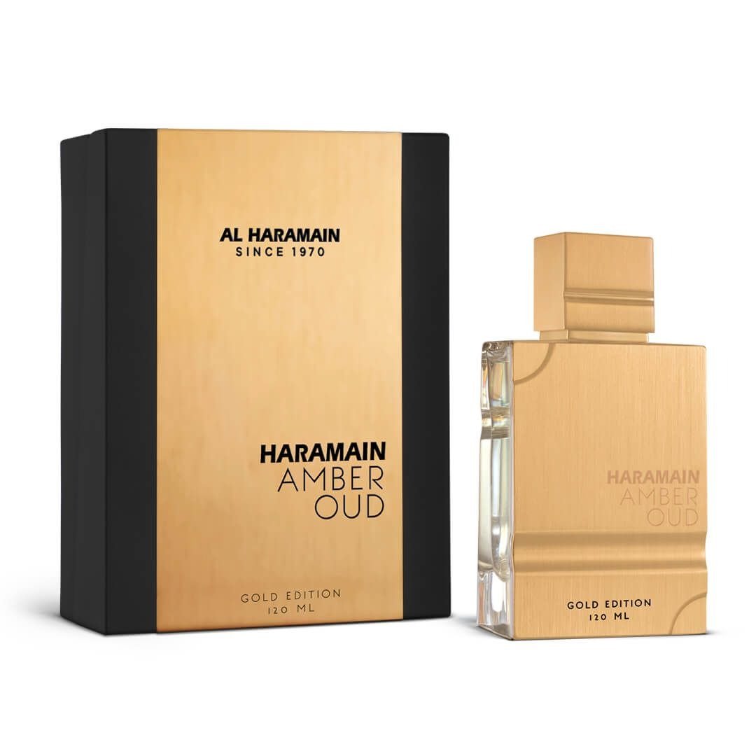 AL HARAMAIN AMBER OUD GOLD EDITION EDP UNISEX - Al Himyan Perfumes | عطور هميان | Oud & Luxury Fragrances - AL HARAMAIN