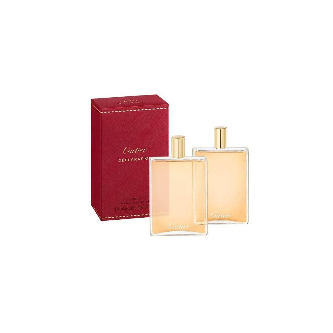 Cartier Declaration For Men Eau de Toilette 2 X 30ml - Al Himyan Perfumes | عطور هميان | Oud & Luxury Fragrances - Cartier