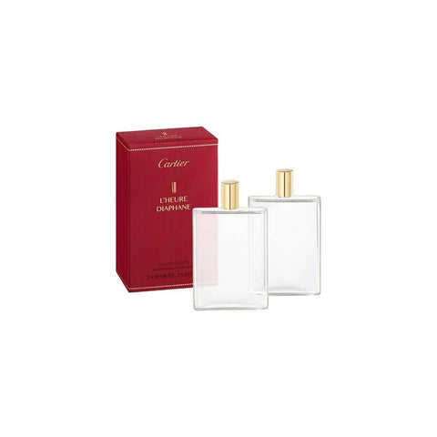Cartier L'Heure Diaphane VIII For Women Eau de Toilette 2 X 30ml - Al Himyan Perfumes | عطور هميان | Oud & Luxury Fragrances - Cartier