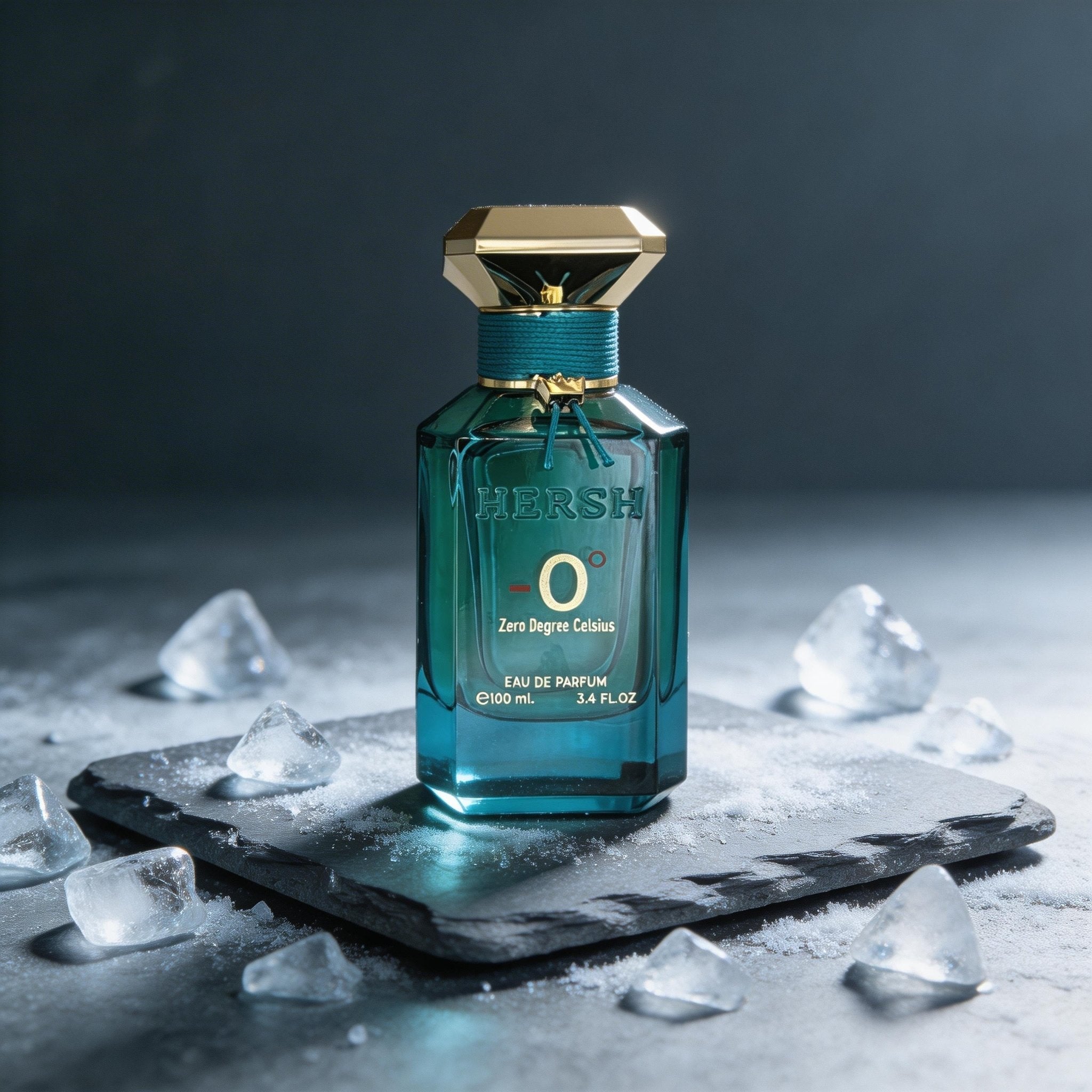 Hersh Zero Degree Celsius Alezz Oud EDP Unisex 100ML - Al Himyan Perfumes | عطور هميان | Oud & Luxury Fragrances - AL EZZ OUD