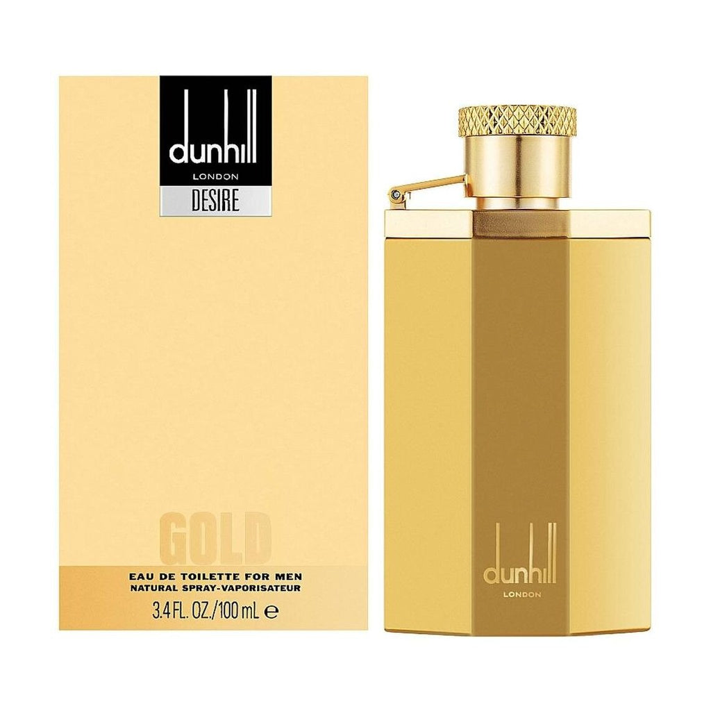 Dunhill Desire Gold For Men Eau de Toilette - Al Himyan Perfumes | عطور هميان | Oud & Luxury Fragrances - Dunhill