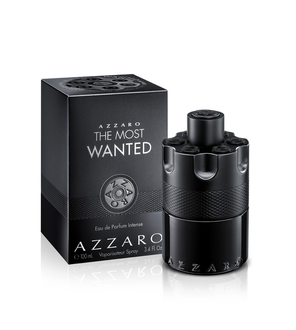 Azzaro The Most Wanted Intense EDP 100 ml - Al Himyan Perfumes | عطور هميان | Oud & Luxury Fragrances - AZZARO