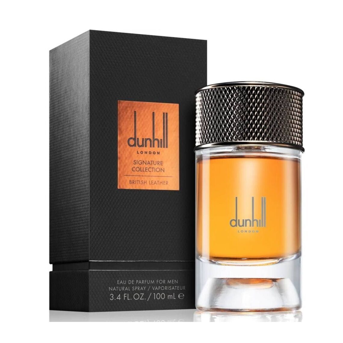 دونهيل Signature مجموعة British جلد للرجال - عطر دو بارفان الصورة الثانوية