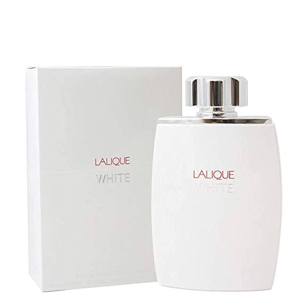 Lalique White For Men Eau de Toilette - Al Himyan Perfumes | عطور هميان | Oud & Luxury Fragrances - LALIQUE