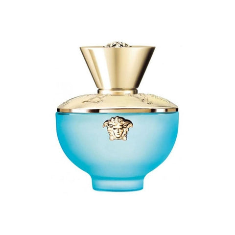 Versace Pour Femme Dylan Turquoise Eau de Toilette - Al Himyan Perfumes | عطور هميان | Oud & Luxury Fragrances - Versace
