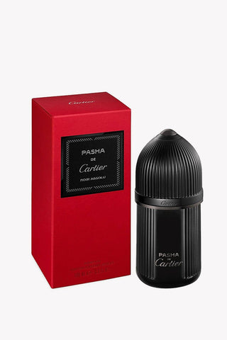 Cartier Pasha De Cartier Noir Absolu For Men Parfum - Al Himyan Perfumes | عطور هميان | Oud & Luxury Fragrances - Cartier