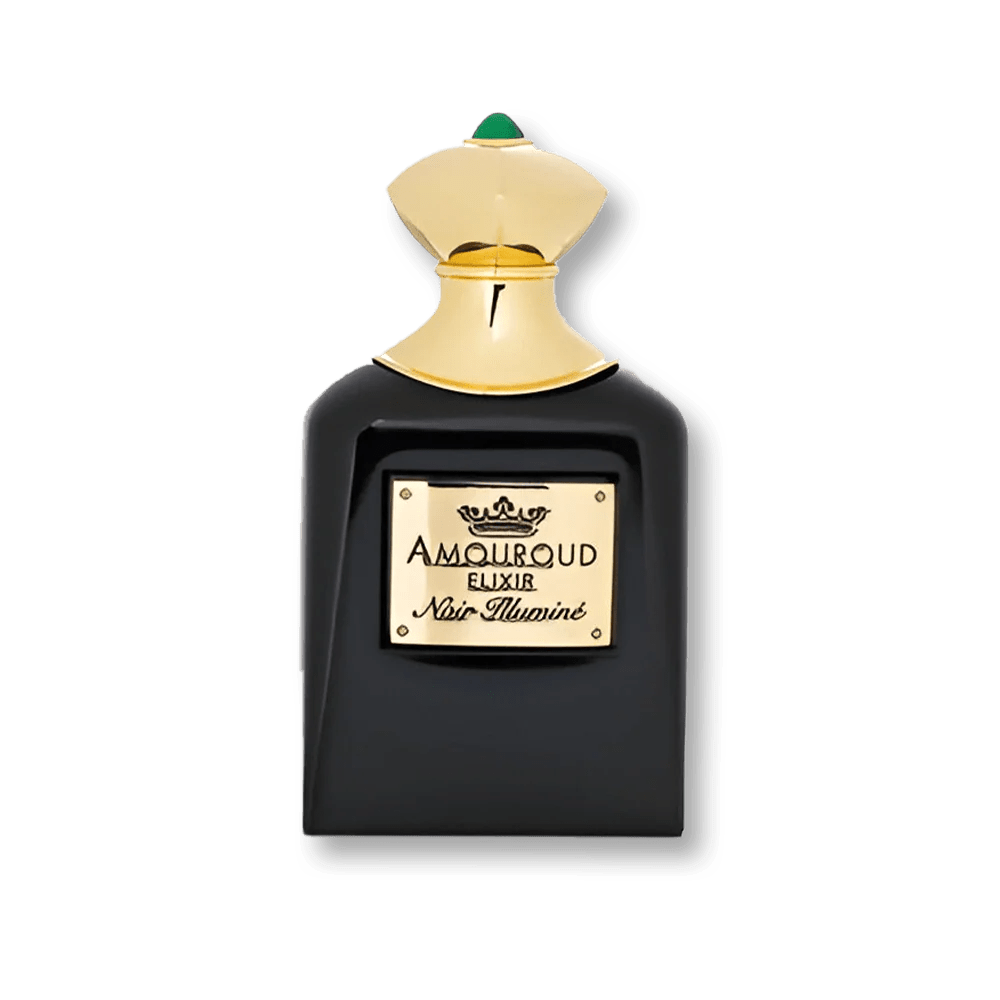 AMOUROUD ELIXIR LA ROSE NOIRE UNISEX EXTRAIT DE PARFUM 75ML - Al Himyan Perfumes | عطور هميان | Oud & Luxury Fragrances - AMOUROUD Main image