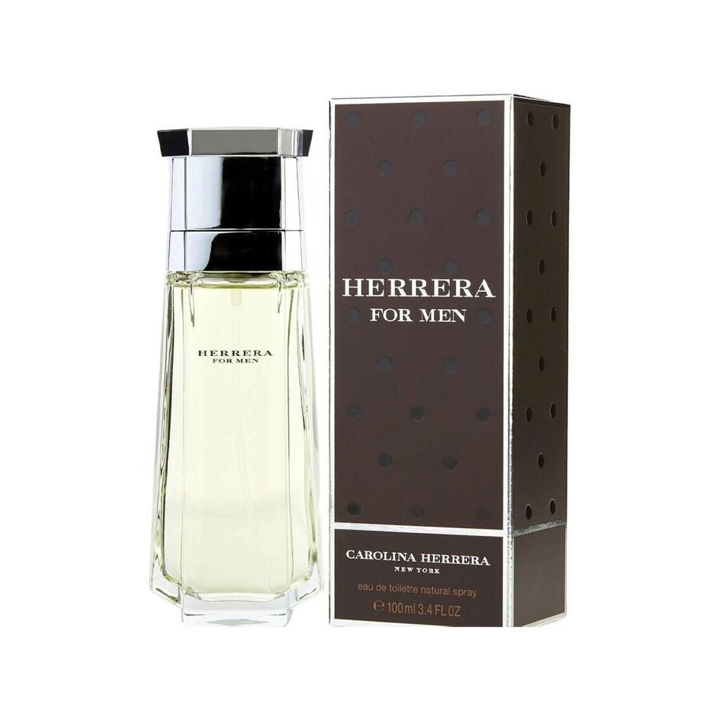 Carolina Herrera Herrera For Men Eau De Toilette - Al Himyan Perfumes | عطور هميان | Oud & Luxury Fragrances - Carolina Herrera