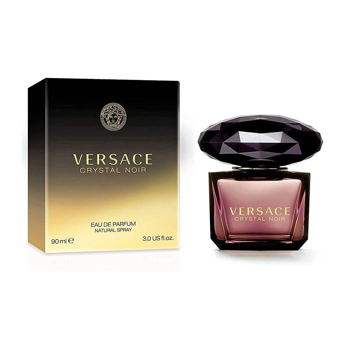 Versace Crystal Noir For Women Eau de Parfum - Al Himyan Perfumes | عطور هميان | Oud & Luxury Fragrances - Versace