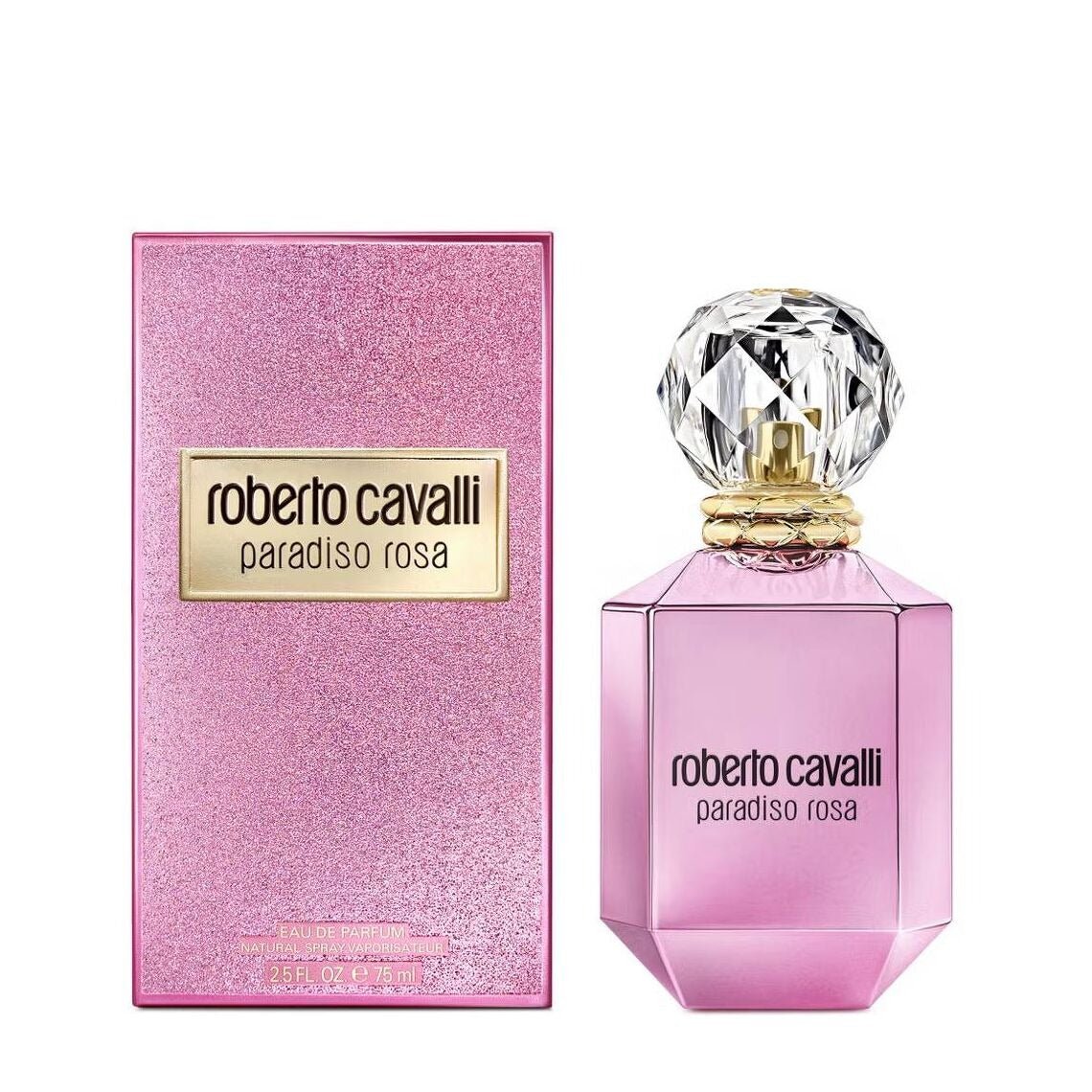 Roberto Cavalli Paradiso Rosa EDP For Women - Al Himyan Perfumes | عطور هميان | Oud & Luxury Fragrances - Roberto Cavalli