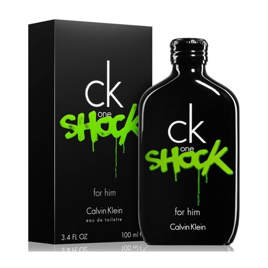Calvin Klein Ck One Shock For Men Eau de Toilette - Al Himyan Perfumes | عطور هميان | Oud & Luxury Fragrances - Calvin Klein