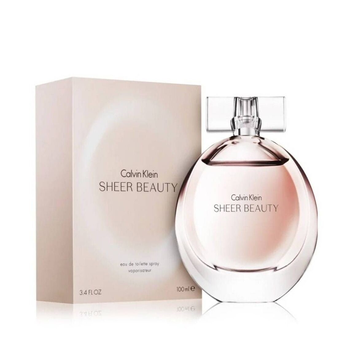 Calvin Klein Sheer Beauty For Women Eau de Toilette - Al Himyan Perfumes | عطور هميان | Oud & Luxury Fragrances - Calvin Klein