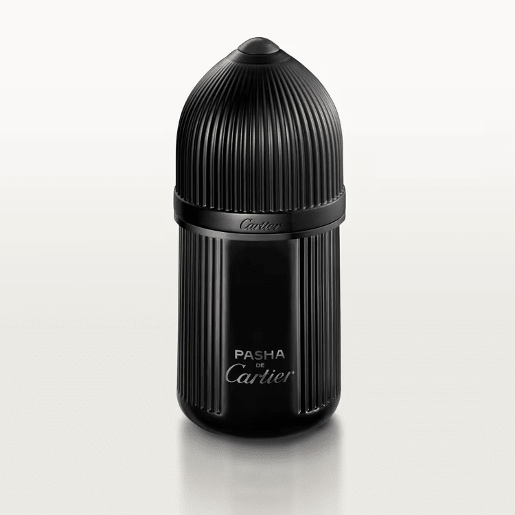 Cartier Pasha De Cartier Noir Absolu For Men Parfum - Al Himyan Perfumes | عطور هميان | Oud & Luxury Fragrances - Cartier