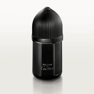 Cartier Pasha de Cartier Noir Absolu for Men Parfum bottle