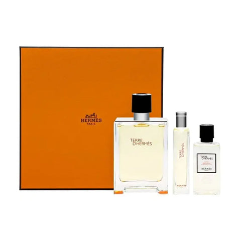 Hermes Terre D'hermes Men Set Edt