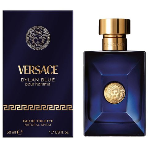 Versace Pour Homme Dylan Blue Eau De Toilette - Al Himyan Perfumes | عطور هميان | Oud & Luxury Fragrances - Versace
