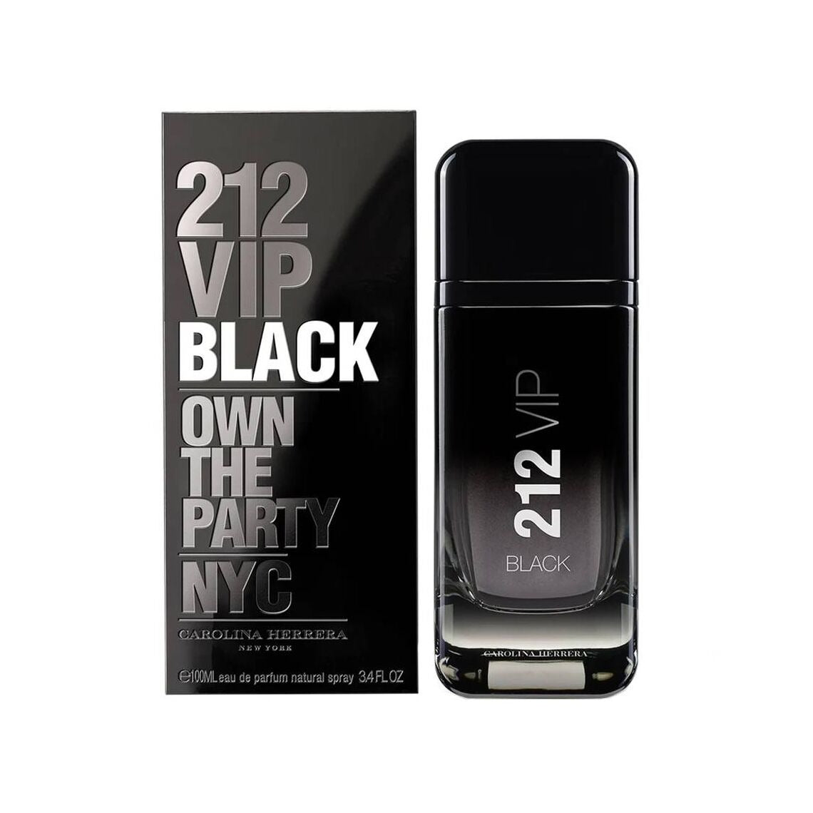 Carolina Herrera 212 Vip Black For Men Eau De Parfum - Al Himyan Perfumes | عطور هميان | Oud & Luxury Fragrances - Carolina Herrera