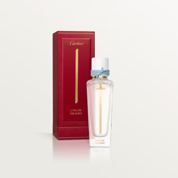 Cartier Les Heures L'Heure Promise I Eau de Toilette - Al Himyan Perfumes | عطور هميان | Oud & Luxury Fragrances - Cartier