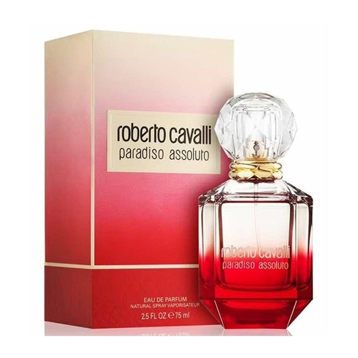 Roberto Cavalli Paradiso Assoluto For Women Eau de Parfum - Al Himyan Perfumes | عطور هميان | Oud & Luxury Fragrances - Roberto Cavalli