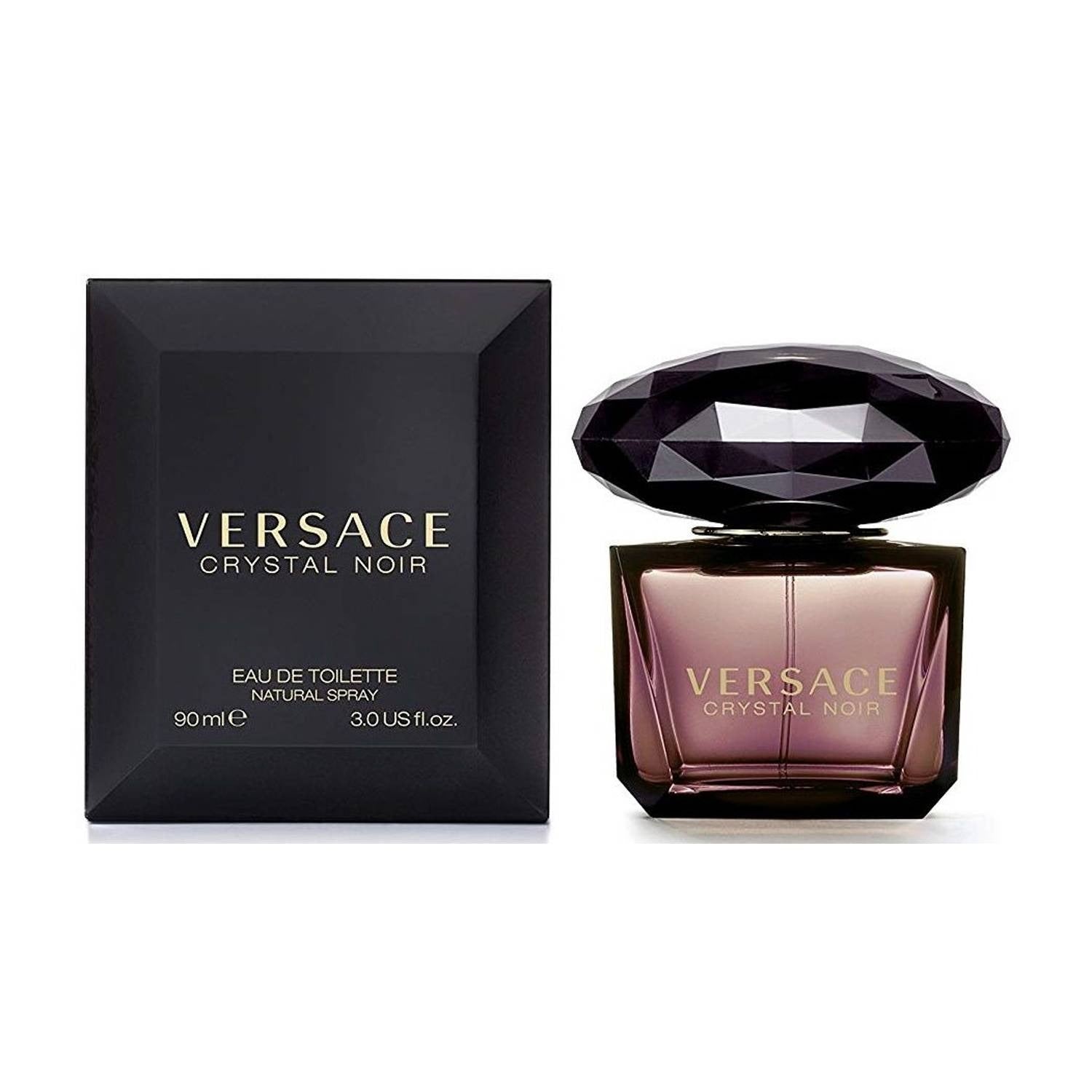 Versace Crystal Noir For Women Eau de Toilette - Al Himyan Perfumes | عطور هميان | Oud & Luxury Fragrances - Versace