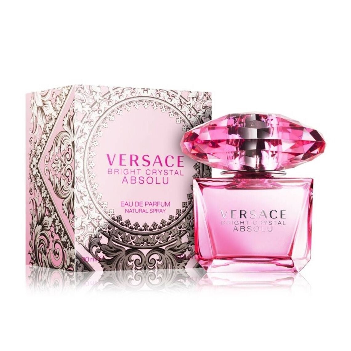 Versace Bright Crystal Absolu For Women Eau De Parfum - Al Himyan Perfumes | عطور هميان | Oud & Luxury Fragrances - Versace