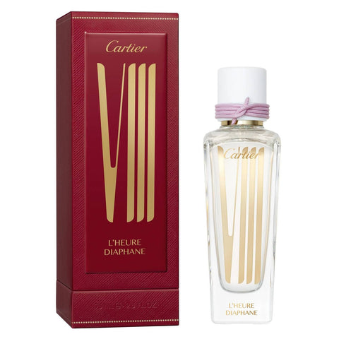 Cartier Les Heures L'Heure Diaphane VIII Eau de Toilette - Al Himyan Perfumes | عطور هميان | Oud & Luxury Fragrances - Cartier