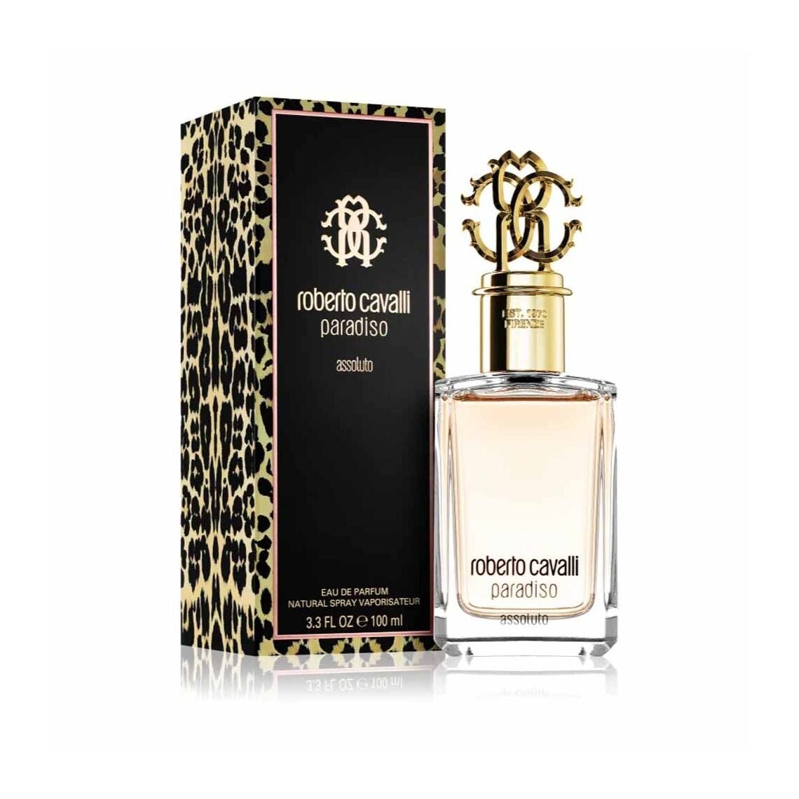 Roberto Cavalli Paradiso Assoluto For Women Eau de Parfum - Al Himyan Perfumes | عطور هميان | Oud & Luxury Fragrances - Roberto Cavalli